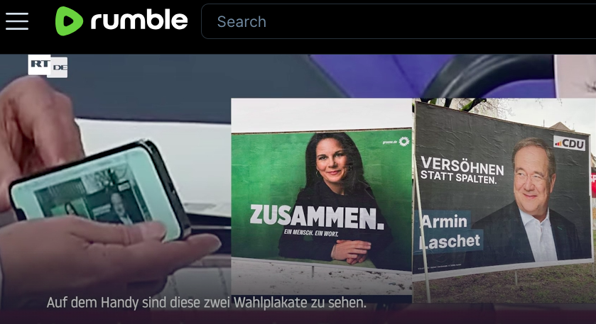 Annalena Bärbock und Armin Laschet können sich vor Lachen nicht einkriegen