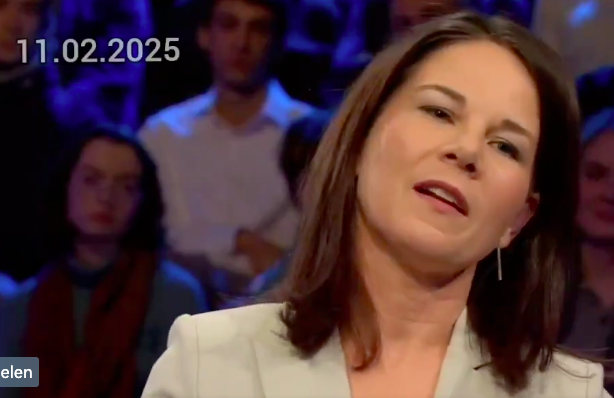 Annalena Bärbock erklärt in der Sendung Meischberger vom 11.2.2025, daß Rußland verhindert haben soll, daß sie Kanzlerin wurde.