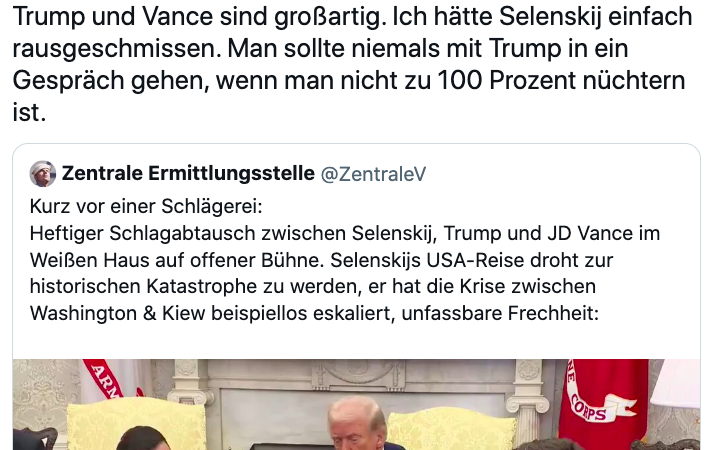Eklat im Weißen Haus zwischen Selenski und der Trump-Administration: Was sind die Folgen?