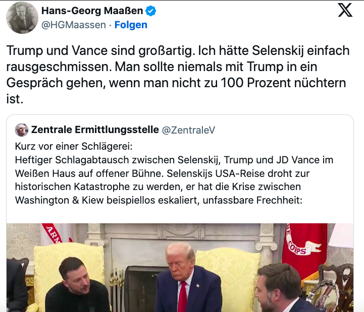 Eklat im Weißen Haus zwischen Selenski und der Trump-Administration: Was sind die Folgen?