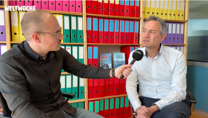 Video: Dr. Daniele Ganser bei der Weltwoche