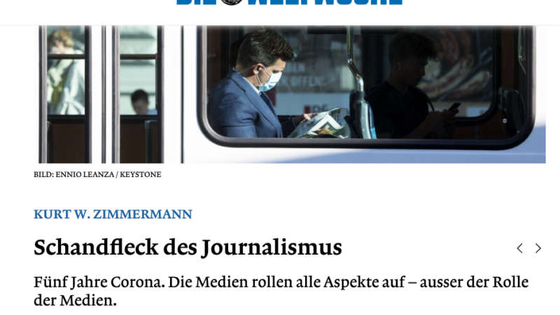 Schandfleck des Journalismus