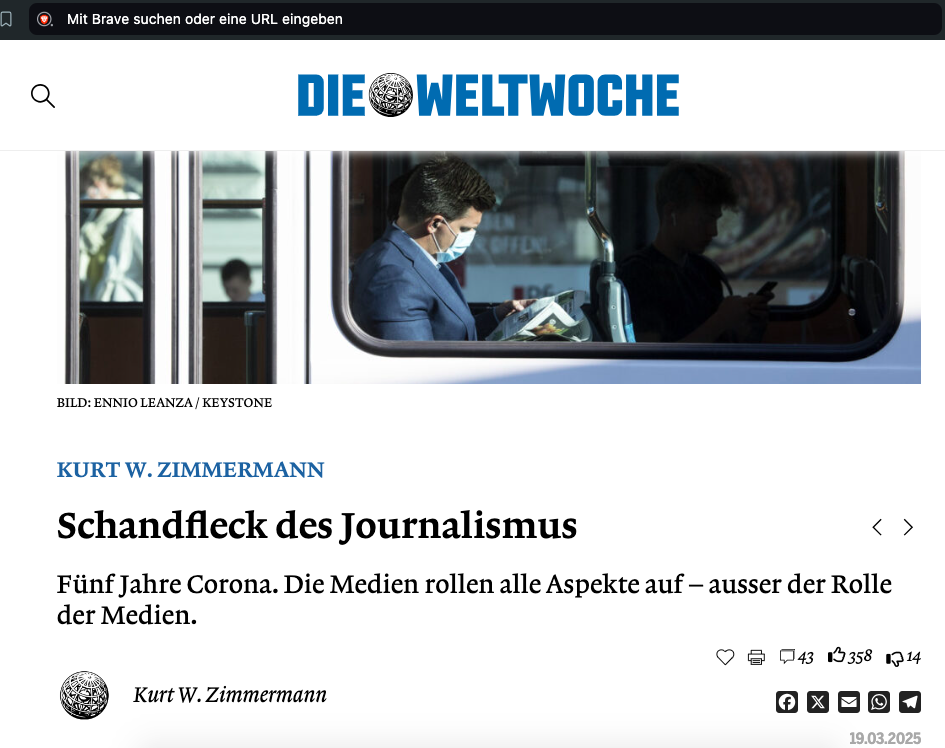 Schandfleck des Journalismus