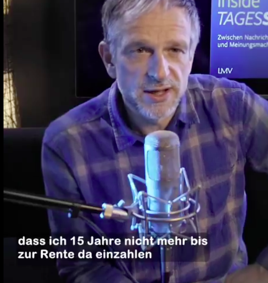ARD & ZDF: Nach der Rente mehr „verdienen“ als vor der Pension