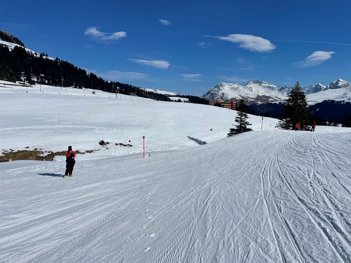 Abseits der Skipiste in Arosa: Tödlicher Skiunfall