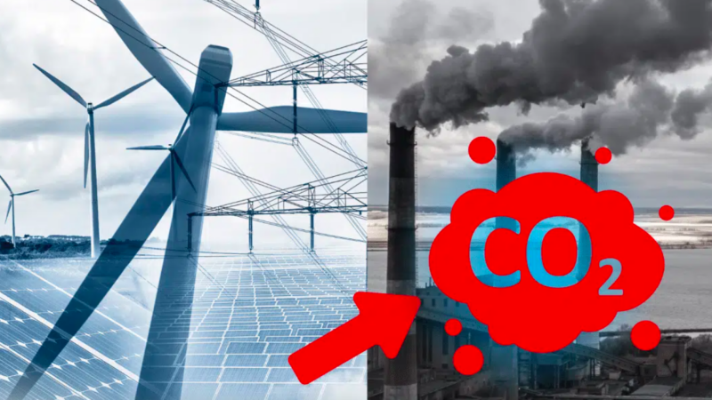 Windkraft treibt CO₂-Ausstoß nach oben – Alpiq als Beispiel