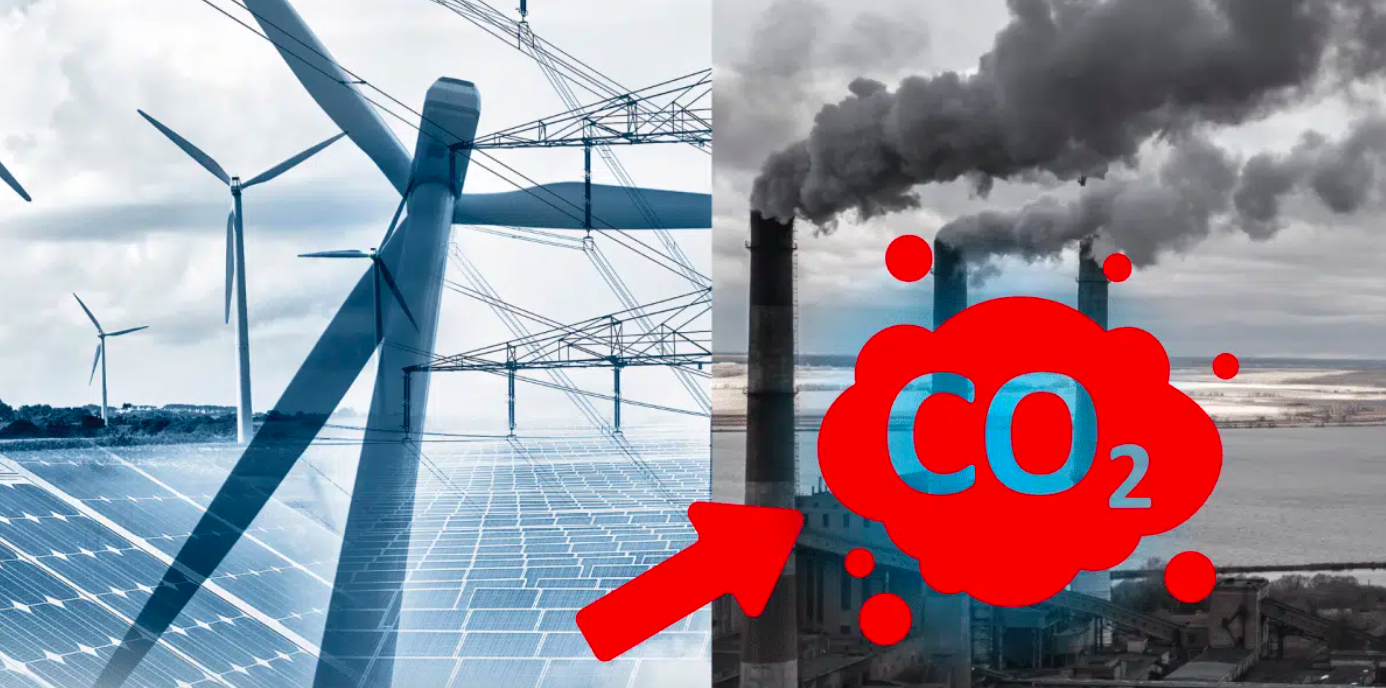 Windkraft treibt CO₂-Ausstoß nach oben – Alpiq als Beispiel