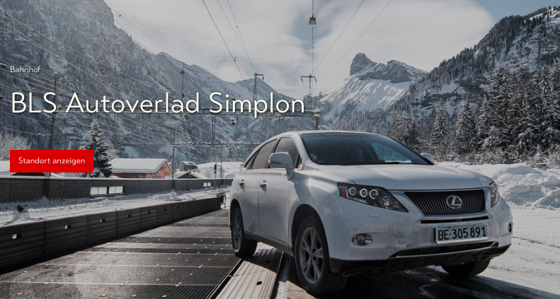 Autoverlad Simplon wieder in Betrieb, aber völlig chaotische Zustände