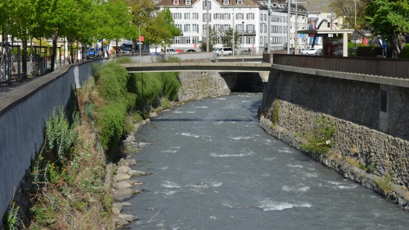 Chur: Frau (36) nach Sturz in Plessur verstorben