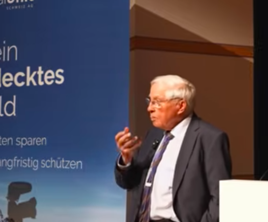 Christoph Blocher zu den Zöllen von Trump