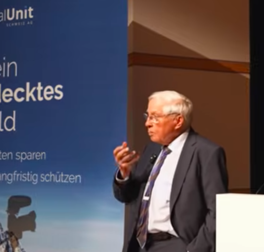 Christoph Blocher zu den Zöllen von Trump