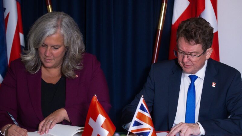 Direkte Bahnverbindung Schweiz–London: Absichtserklärung unterzeichnet