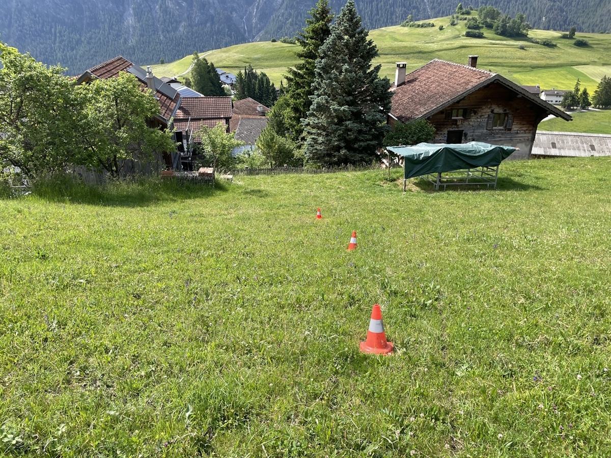 Alvaneu Dorf: Fahrradfahrer verstorben – E-Velo-Fahrer stürzte am Dorfrand