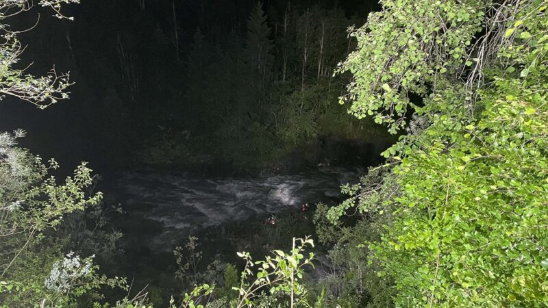 Saas im Prättigau: Tödlicher Kajakunfall in der Landquart – Frau leblos geborgen