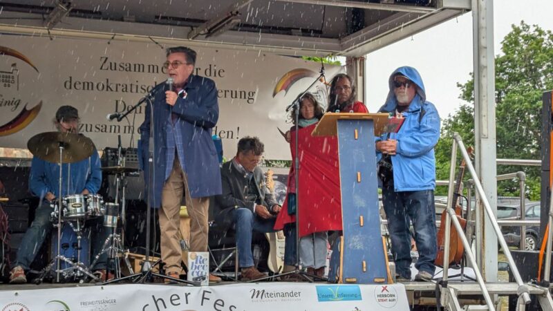 Fazit zum Hambacher Fest 2025 – Ein friedliches Miteinander für eine neue Welt