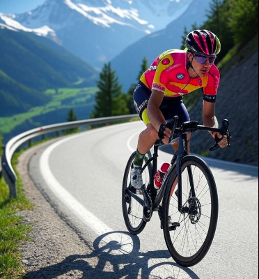 Dramatische Szenen beim Engadinradmarathon: Albulapaß / Engadin – Mehrere Radfahrer nach Stürzen verletztUnfälle bei Velorennen