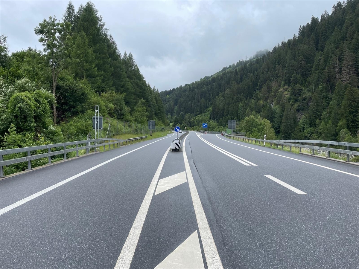 Zillis: Falschfahrerin (71) auf A13 gestoppt
