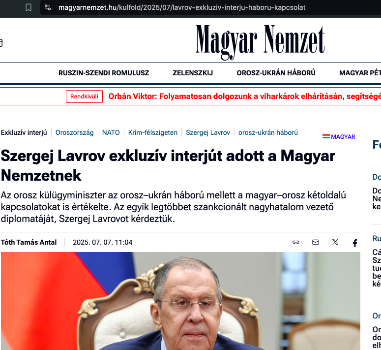Lawrow: Neue russische Gebiete haben Sezession durchgeführt, sind nicht in Annexion gefallen
