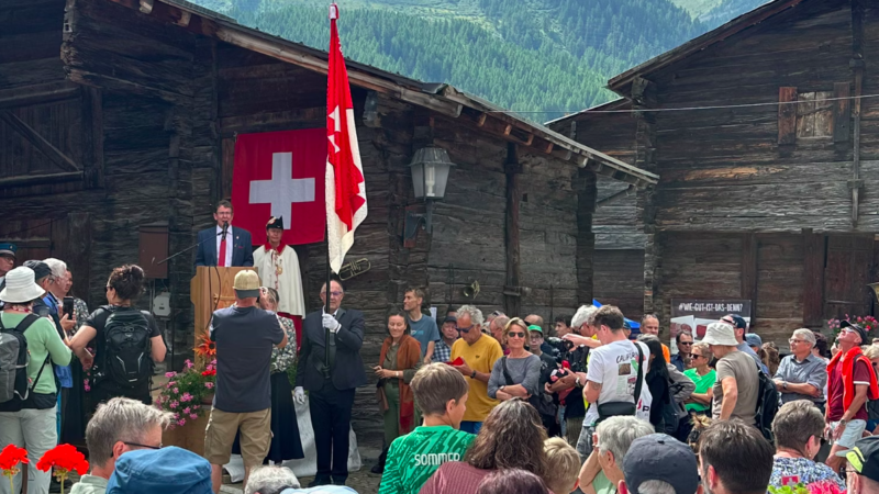 Rede von Albert Rösti zum 1. August: Unsere Heimat und der Wellenschlag des Weltgeschehens