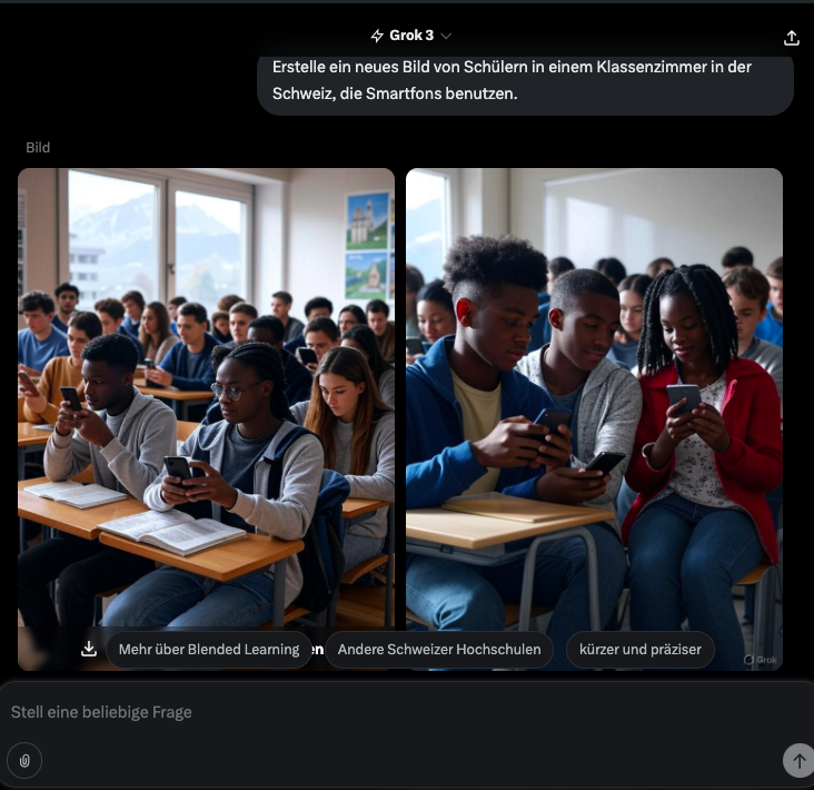 Grok3: Woke bis hin zu extremen Rassismus gegen alles Weiße