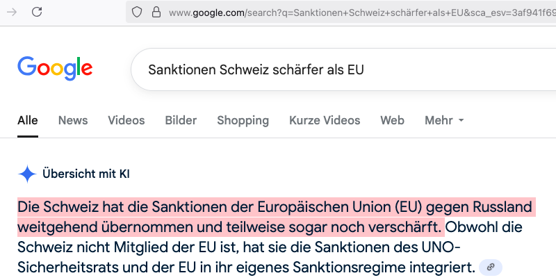 Neue Sanktionen: Guy Parmelin auf Konfrontationskurs mit Rußland