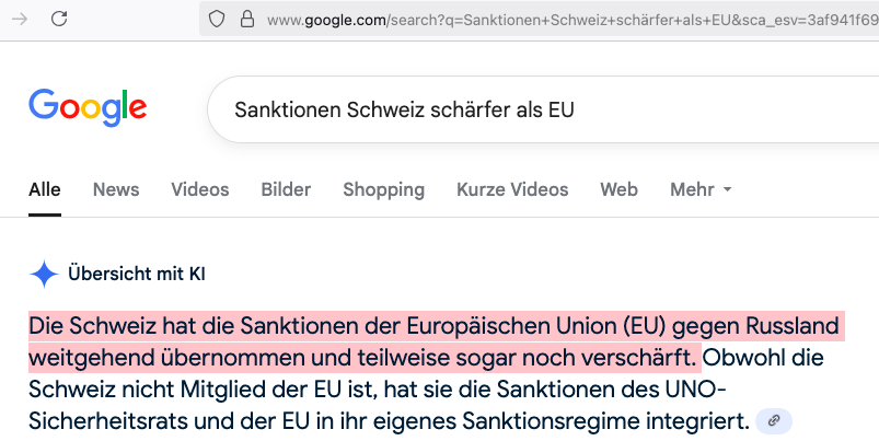 Neue Sanktionen: Guy Parmelin auf Konfrontationskurs mit Rußland