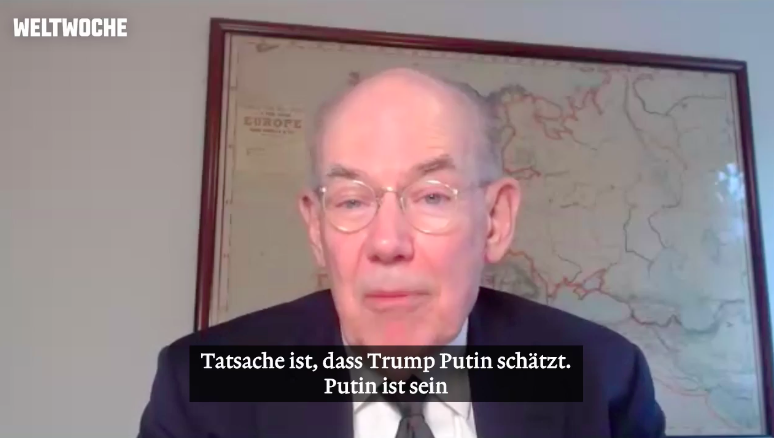 Geostratege Prof. John Mearsheimer : „Der Ukraine-Krieg wird auf dem Schlachtfeld enden“