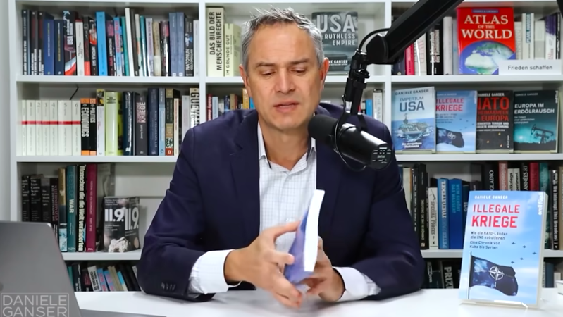 Dr. Daniele Ganser: Kiew 2014 – Der Putsch, der Europa in den Krieg stürzte