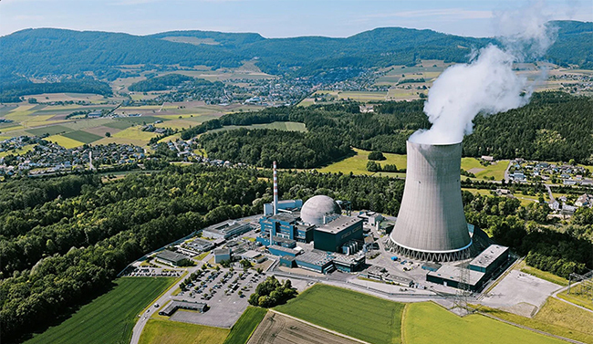 Produktionsausfall im Kernkraftwerk Gösgen beeinflußt Alpiq Ergebnis 2025