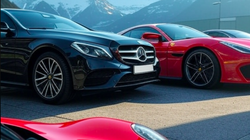 Diebstahl von Luxusautos – Hinweis zur Vorsicht