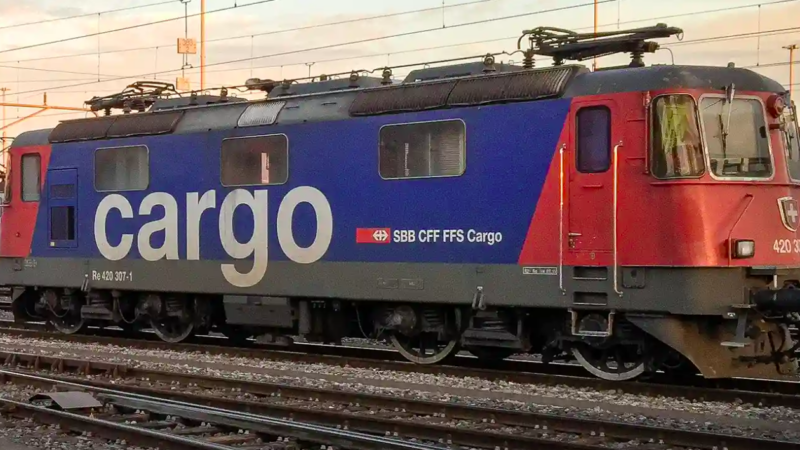 SBB stellt abermals Güterzug-Verbindungen ein