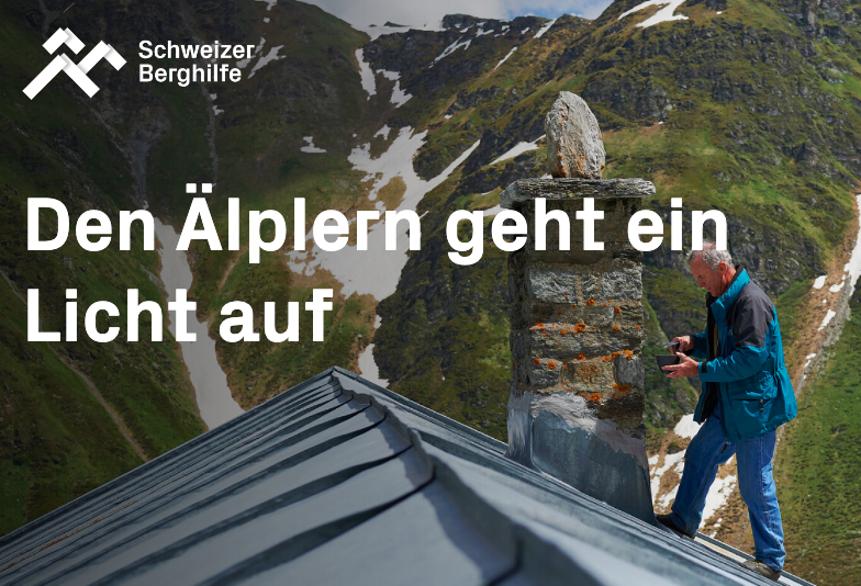 Jahresbericht 2025 der Schweizer-Berghilfe: Spenden und Unterstützung halten sich die Waage