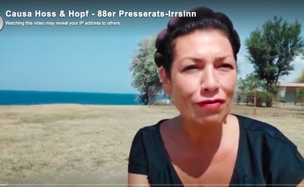 Video: Causa Hoss & Hopf – 88er Presserats-Irrsinn