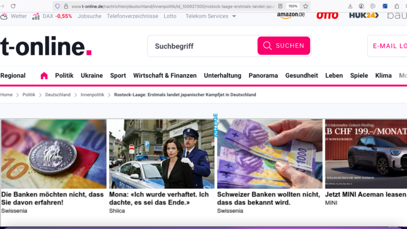 So unseriös ist T-Online.de