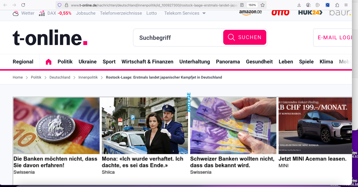 So unseriös ist T-Online.de