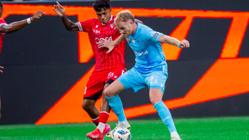 Der FC Sion unterliegt Zenith St. Petersburg: Hochkarätiges Spiel in Rußland