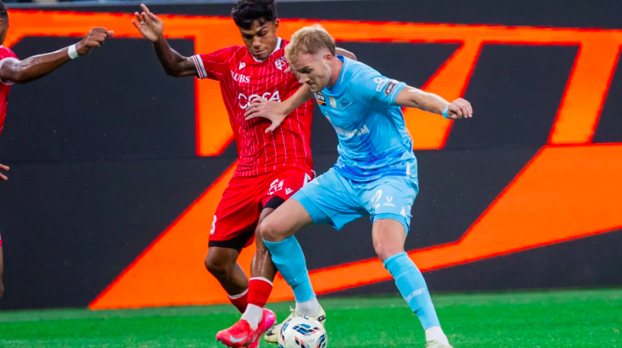 Der FC Sion unterliegt Zenith St. Petersburg: Hochkarätiges Spiel in Rußland