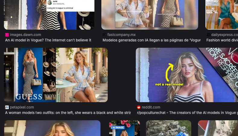 Modemagazin Vogue erstmals mit KI-Model