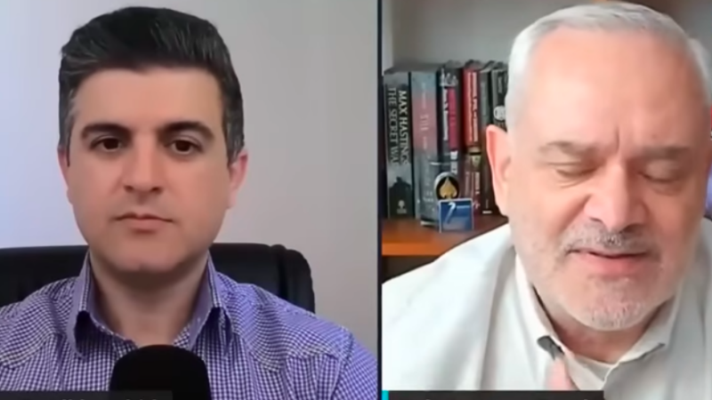 Israel und Weltgeschehen: Video mit Jacques Baud und ein Standpunkt von Felix Feistel