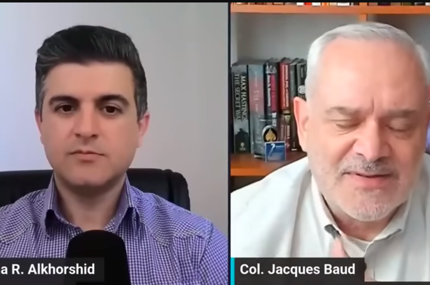 Israel und Weltgeschehen: Video mit Jacques Baud und ein Standpunkt von Felix Feistel