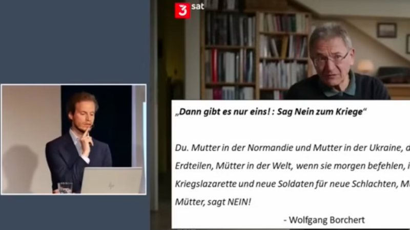 Video: Dr. Jonas Tögel: Mit Geostrategie in den Krieg?