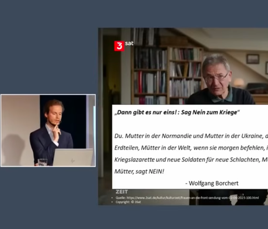 Video: Dr. Jonas Tögel: Mit Geostrategie in den Krieg?