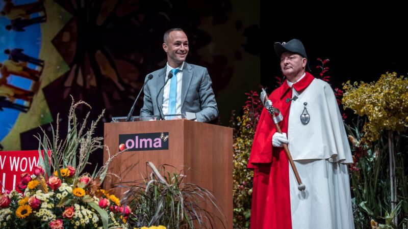 Wallis zu Gast an der Olma