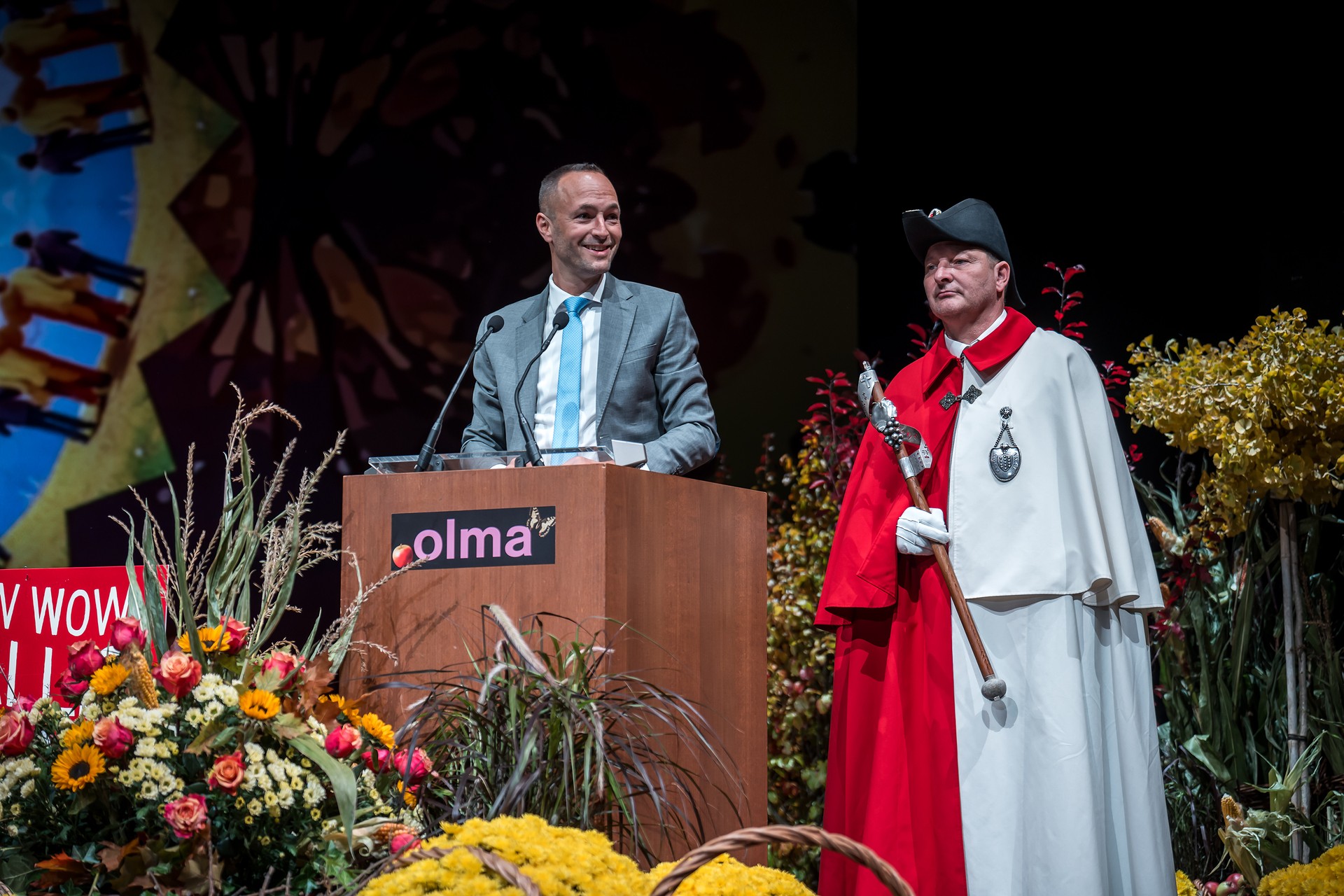 Wallis zu Gast an der Olma