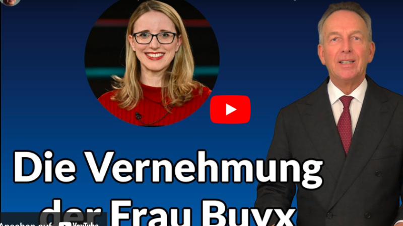 Eklat in der Corona-Enquetekommission | Prof. Homburg