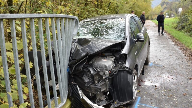 Unfall in San Vittore