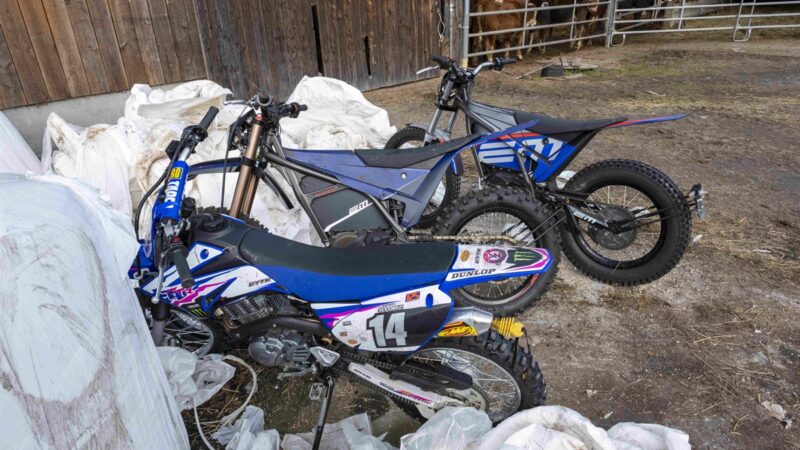 9 Motorräder und Lieferwagen gestohlen in Cazis: Verhaftungen in Frankreich