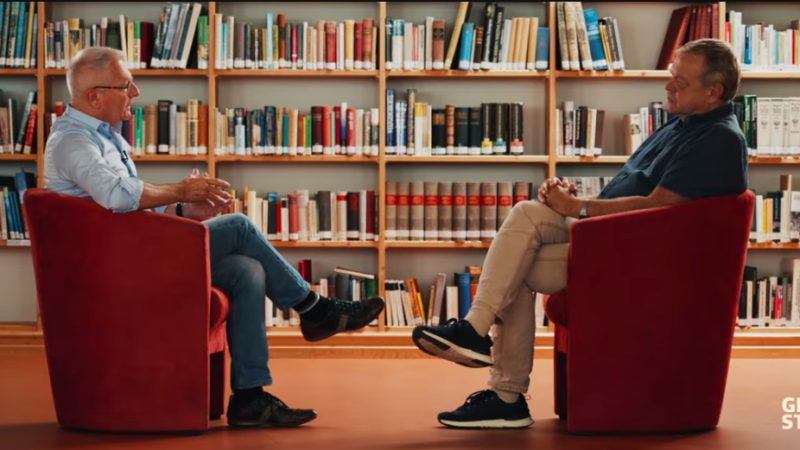 Video Dirk Pohlmann bei Patrick Baab: Macht, Narzissmus und Krieg – Warum unsere Eliten versagen