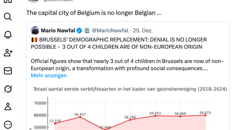 „Die Hauptstadt Belgiens ist nicht mehr belgisch.“