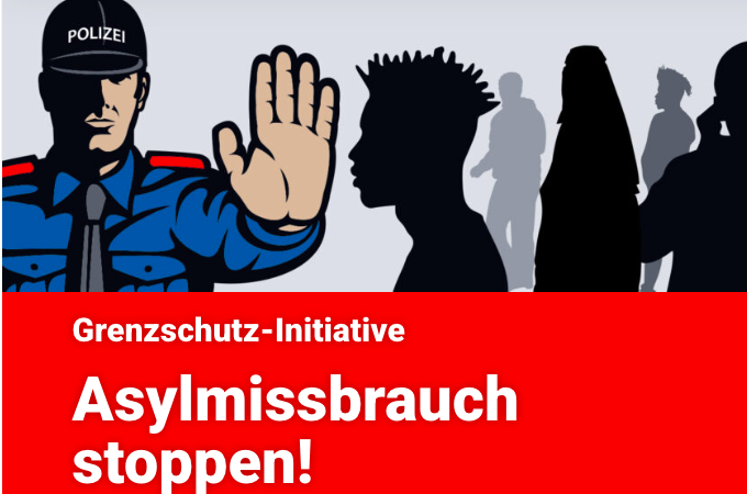 «Grenzschutzinitiative» zustande-gekommen